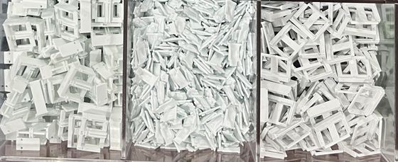 Fabricación de piezas de plástico moldeadas por inyección