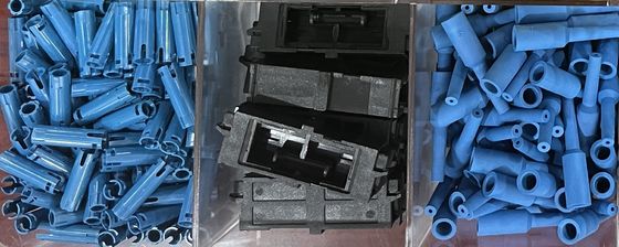 comprar ISO9001 Nylon6 Nylon66 PA6 ABS Molde personalizado de plástico de inyección constructores de moldes de inyección de plástico ingeniero de moldeo online manufacture