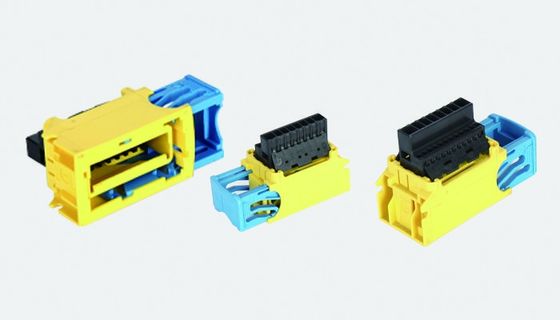 comprar Molde de inyección de plástico personalizado de alta precisión para conector eléctrico online manufacture