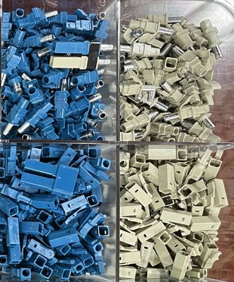 comprar Servicios de moldeo por inyección de plástico de conector eléctrico OEM ODM PP Material de nylon personalizado Molde de color para inyección de plástico online manufacture