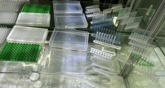 Molde de micropipeta para dispositivos médicos Molde de inyección para la industria de la salud