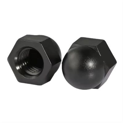 Venta al por mayor Inventario de Nailon Plástico Hex Cerrojo de cabeza de tapa tornillo