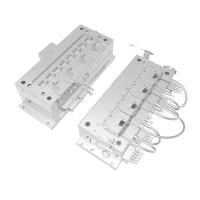 comprar Molde automotriz de acero personalizado con ventilador de precisión puerta de plátano y ejector sistema de alfiler / manga online manufacture