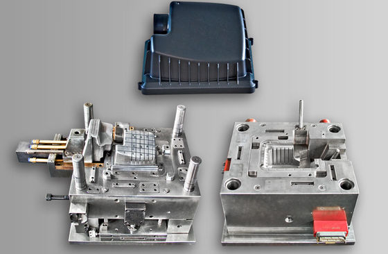 comprar Componentes automotrices de plástico de precisión moldeados mediante proceso de inyección de pin ejector Certificado ISO online manufacture