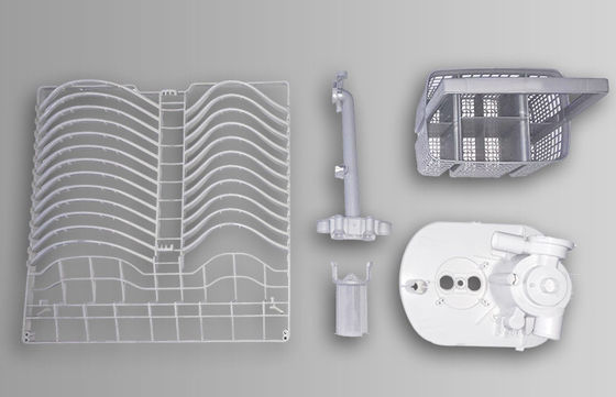 Molde de electrodomésticos resistentes a los rayos UV con material de acero duradero y empresas de inyección de plástico de una o varias cavidades cerca de mí Opciones
