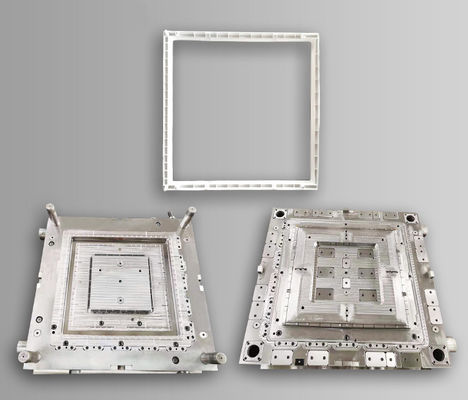 comprar Forma de forma gris de los electrodomésticos Molde para secador de pelo tapa trasera de la máquina de inyección online manufacture
