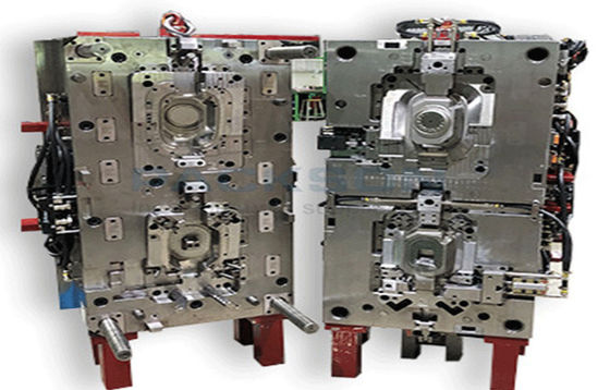 Un buen precio. El molde avanzado de 2K para la puerta de inyección de túnel de molde de plástico en China personalizado desde el diseño del prototipo hasta la producción en línea
