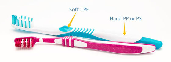comprar Molde 2K personalizable para cepillo de dientes de alta precisión y eficiencia online manufacture