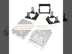 Moldeado por inyección de acero con 500 000 disparos Vida del molde