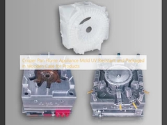 Crisper Pan Mould de electrodomésticos Resistente a los rayos UV y envasado en estuche de madera para productos