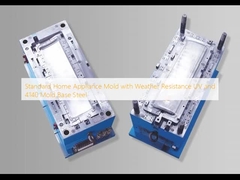Molde de electrodomésticos estándar con resistencia a los rayos UV y acero base de molde 4140