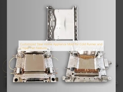 Molde de electrodomésticos de acero personalizado para características de la cacerola de frío y la cacerola