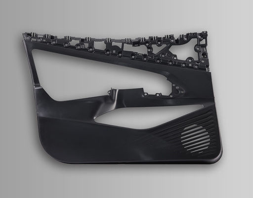 Un buen precio. Molde de inyección Molde automotriz con material de acero y ventilador / plátano / túnel / puerta de punto pin en línea