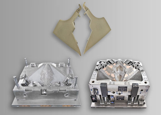 Un buen precio. Precisión 3D / 2D transparente de equipo médico molde en 1.2343 / S136 / NAK80 acero en línea