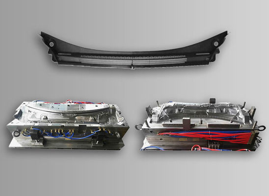 Un buen precio. Molde automotriz certificado ISO 9001 2015 con corredor caliente de yudo y puerta de inyección de ventilador en línea