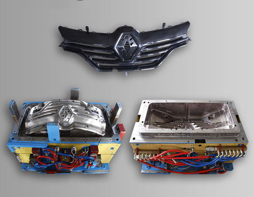 Un buen precio. NAK80 Molde de acero de inyección de automóviles con 500 años de vida del molde en línea